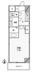 本町駅 徒歩5分 12階の物件間取画像